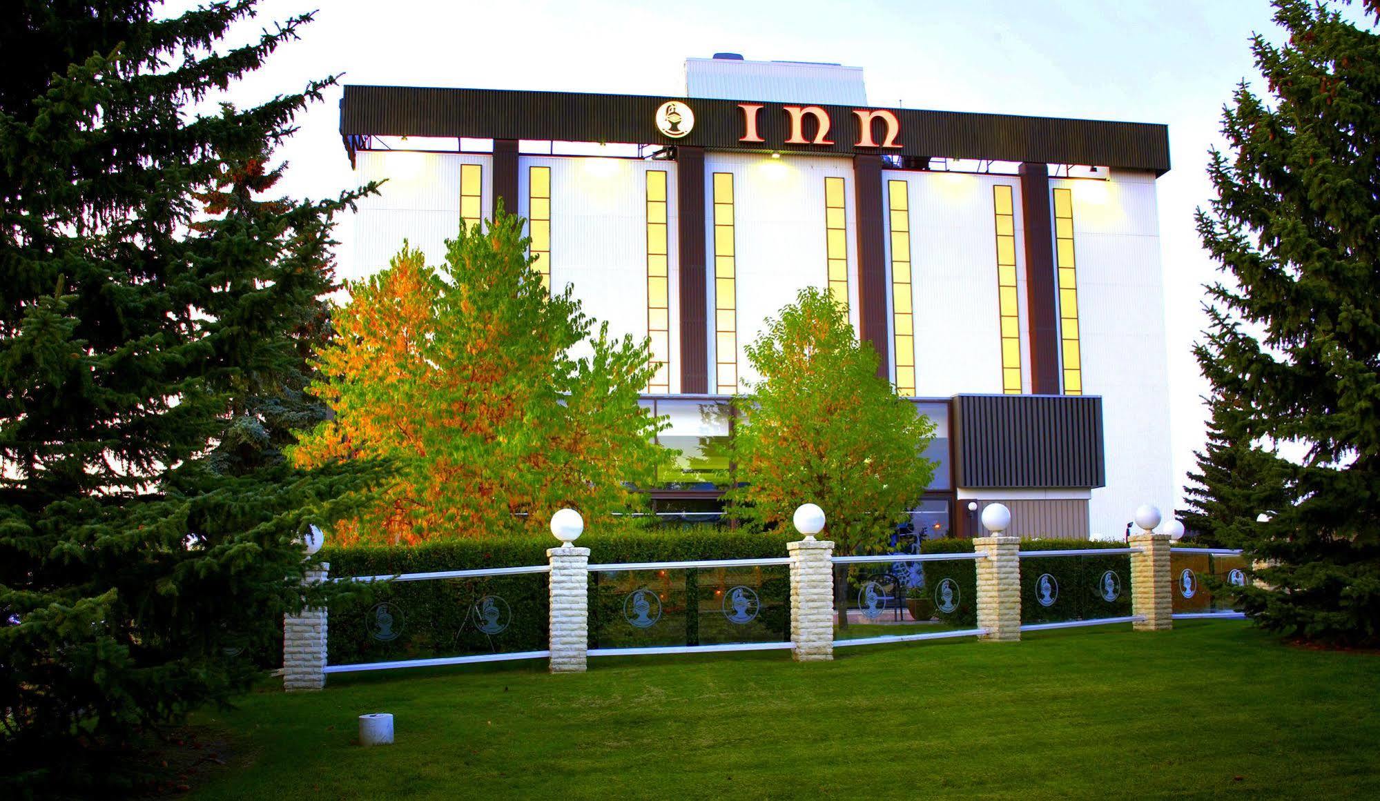 Black Knight Inn Red Deer Exteriör bild