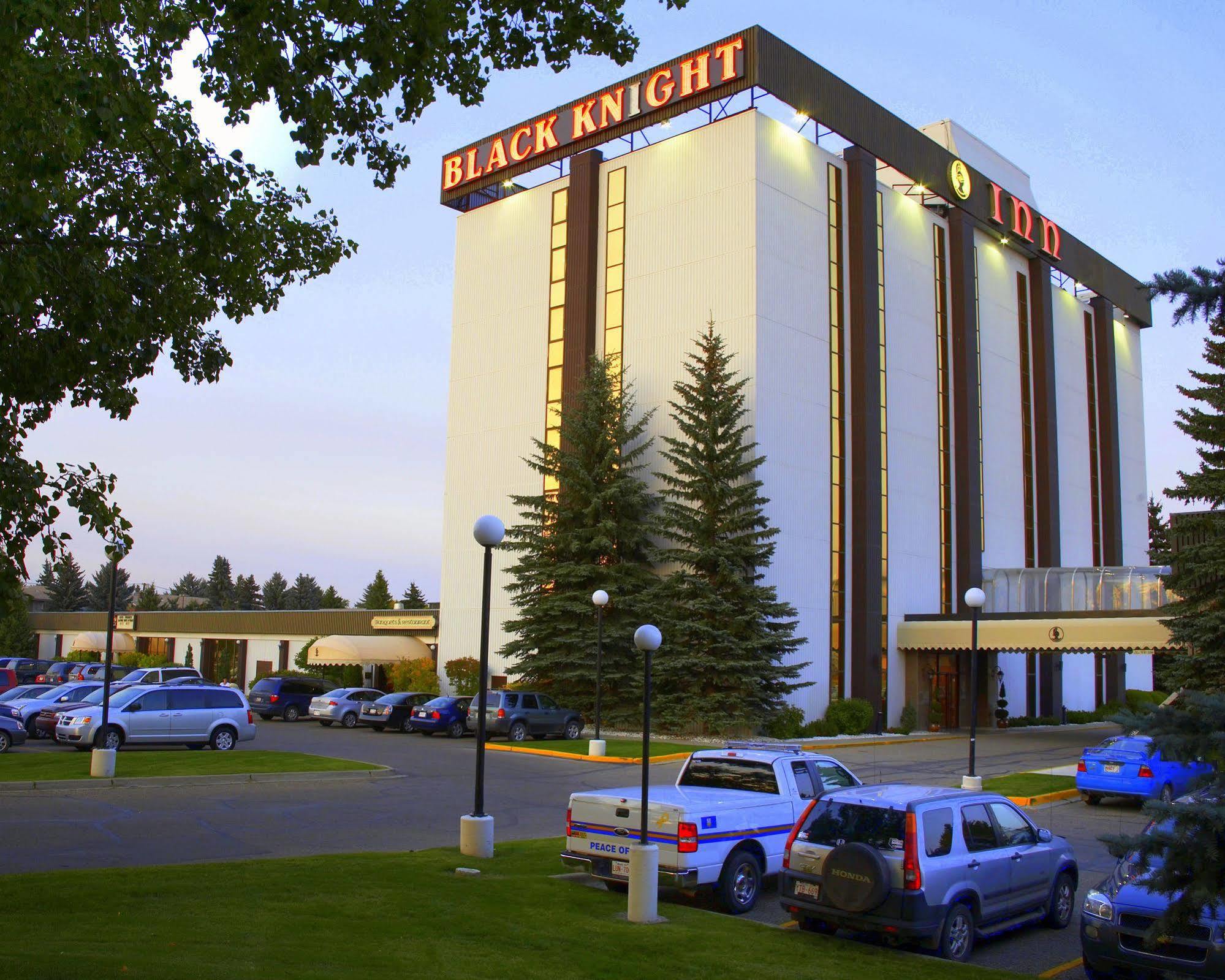 Black Knight Inn Red Deer Exteriör bild