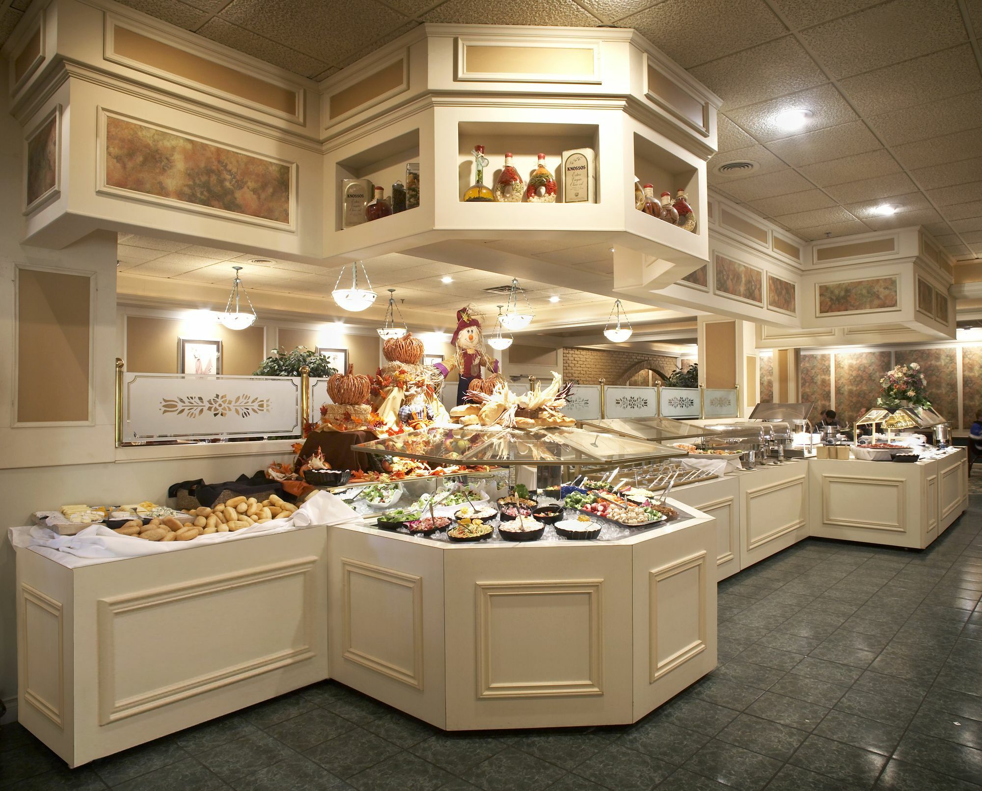 Black Knight Inn Red Deer Restaurang bild